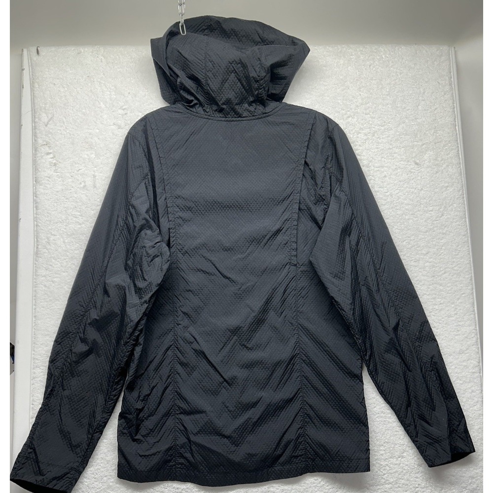 Nike Mens Size M Black Long Sleeve Shield Basketball Full Zip Hoodie Jacket (S6) - Picture 4 of 6